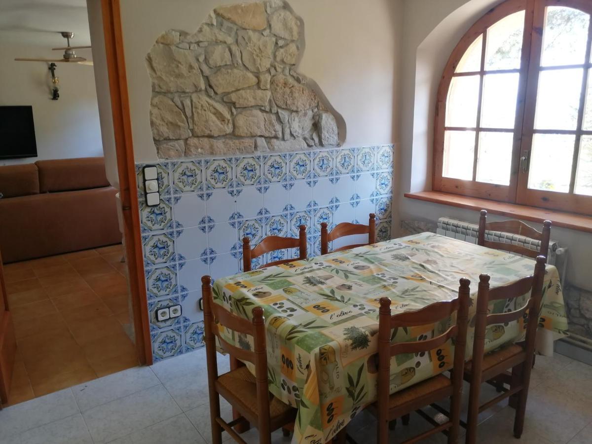 Cal Japet Encant Rural Fonollosa Eksteriør billede